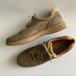 Rockport Shoes nurse brown moccasins
